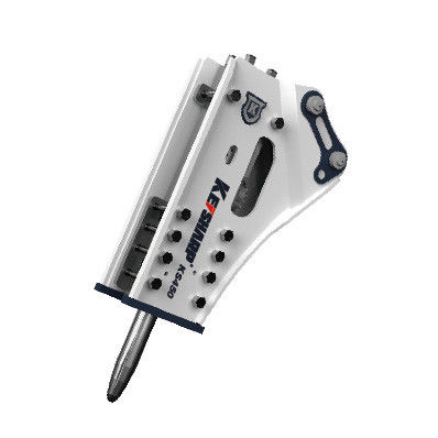 keisharp ks450 quebra-máquina hidráulica de tipo lateral para mini-excavadora