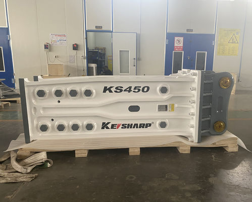 Capacidade de impacto do quebra-cabeça montado com 2390mm Chisel