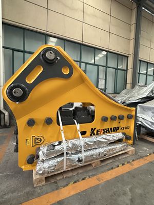 KS1000 Tipo lateral Máquina de quebra hidráulica 260 mm Diâmetro do cinzel