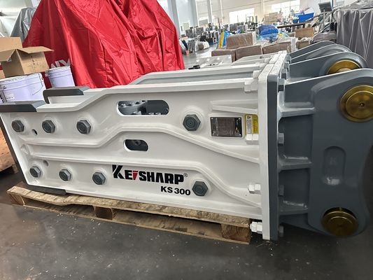 KS300 Top Type Hydraulic Breaker 190mm Diâmetro do cinzel para 5250bpm Frequência