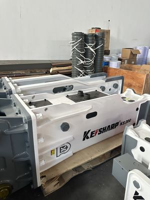 Excavadora de tipo caixa KS200 Compressores hidráulicos para escavadoras de 16-22 toneladas