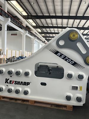KS1000 Tipo lateral Máquina de quebra hidráulica 260 mm Diâmetro do cinzel