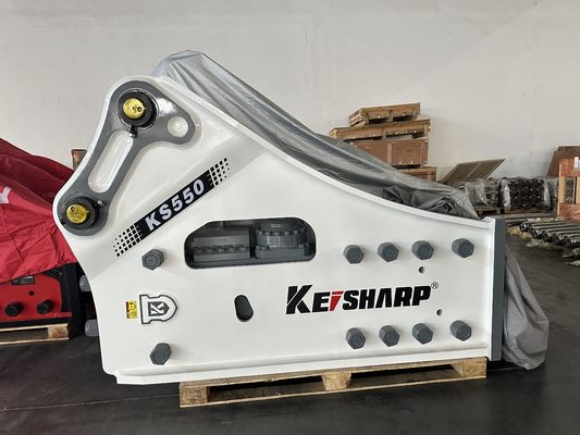 KS550 tipo lateral quebra hidráulica com 200 mm Chisel Match 50-55t escavadeira