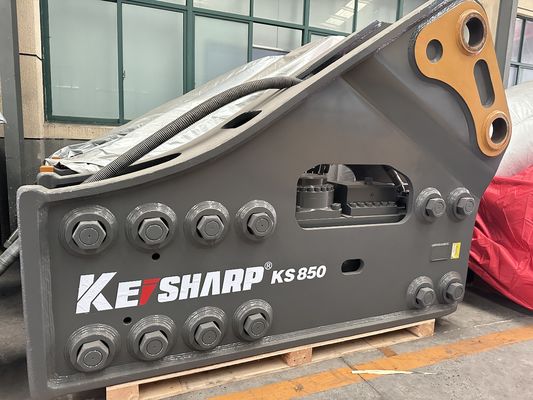 KS850 Tipo lateral Máquina de quebra hidráulica 230 mm Diâmetro do cinzel