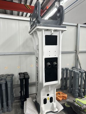 Excavadora de 16-22 toneladas 140 mm Chisel KS220 Box Type Hydraulic Breaker
