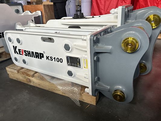 KS100 Máquina de quebra hidráulica de tipo superior para rodovias / arquitetura