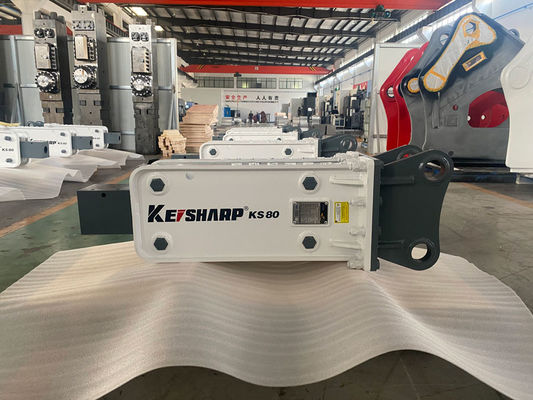KS80 Máquina de quebra hidráulica de rocha de tipo superior de diâmetro de cinzel de 68 mm