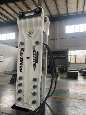 KS550 Standard Pin Mounted Thermal Magnetic Circuit Breaker com 200 mm de diâmetro do cinzel