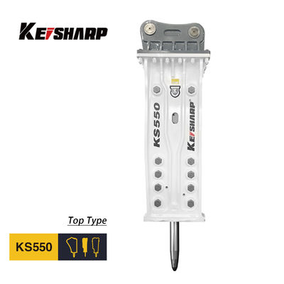 KS550 Standard Pin Mounted Thermal Magnetic Circuit Breaker com 200 mm de diâmetro do cinzel