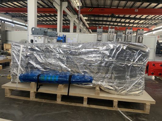 KS550 Standard Pin Mounted Thermal Magnetic Circuit Breaker com 200 mm de diâmetro do cinzel